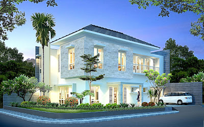 3d rumah tinggal