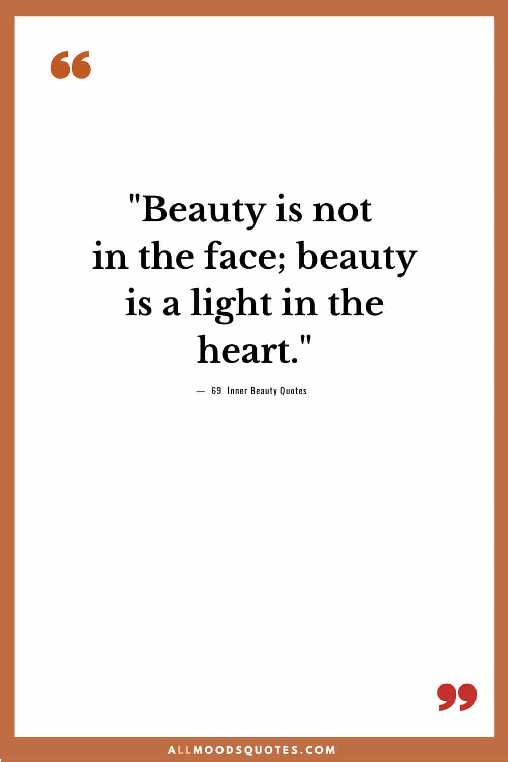 Beauty Inside Quotes