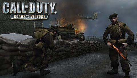 Download Call of Duty: Roads to Victory (Psp Iso)