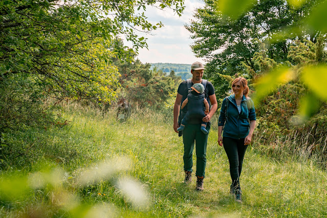 Burgensteigrunde bei Beratzhausen | Wandern im Regensburger Land | Wanderung Bayerischer Jura | Schwarze Laber 13