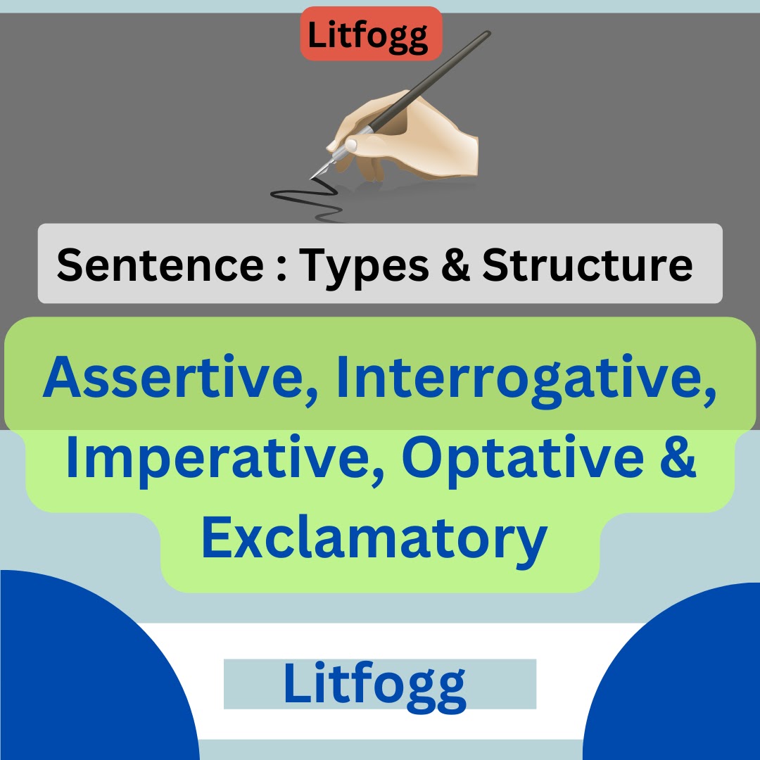 Sentence and its types different types of sentences