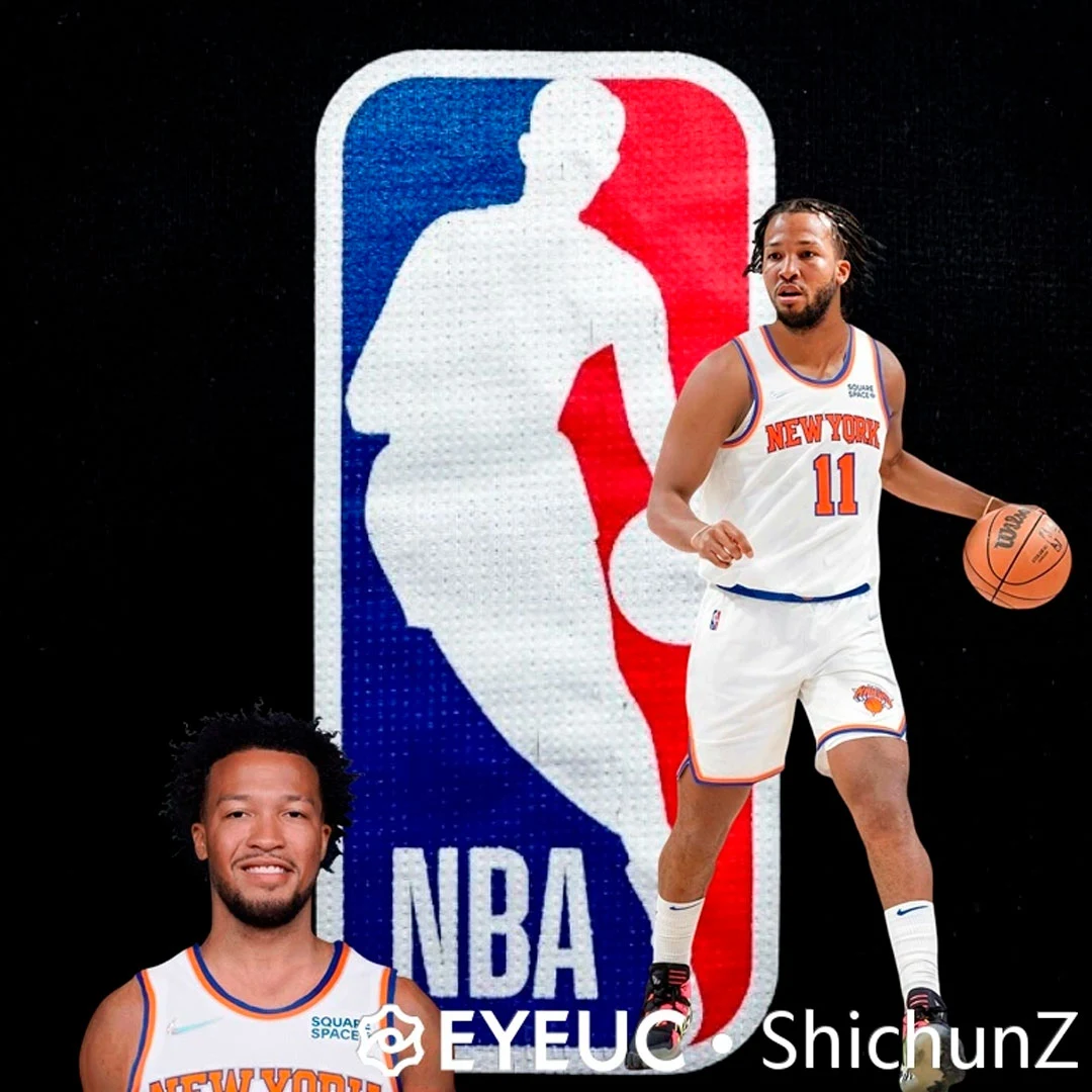 NBA 2K22 Jalen Brunson Knicks Portrait