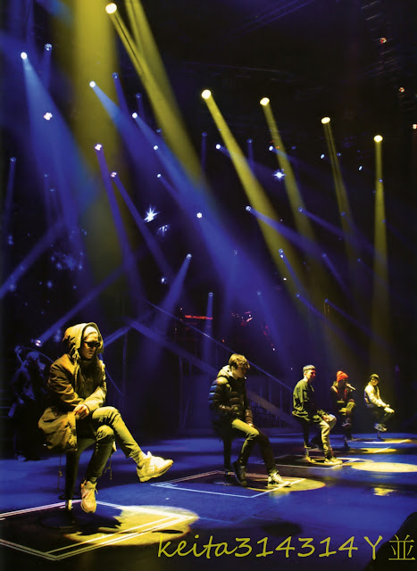 YG Family Concert Photo Book: BIGBANG