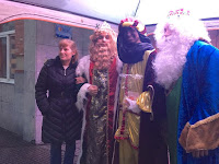 Los Reyes Magos, en Cruces