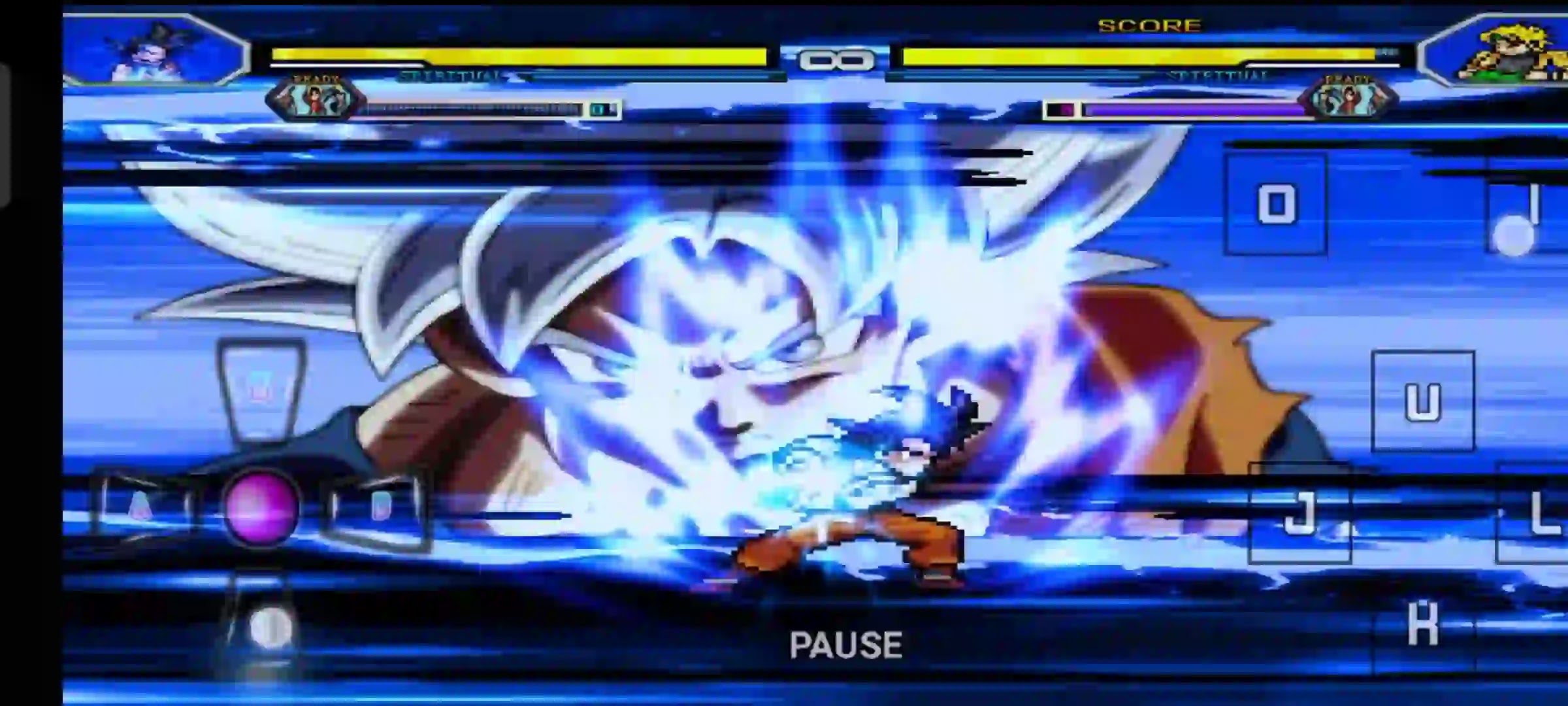 Goku Ultra Instinct Mugen Apk download