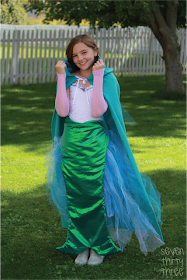 diy mermaid costume