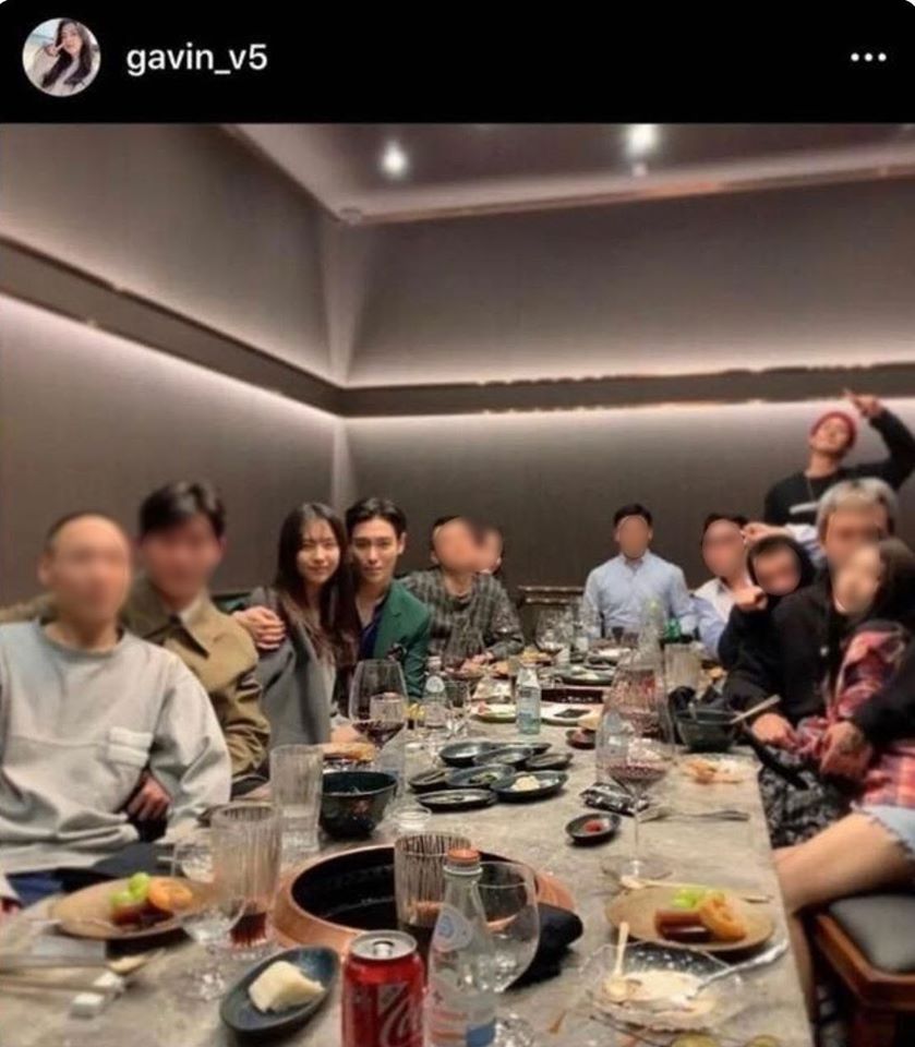 Top Embroiled In Dating Rumors After Leaked Lovestagrams Daily Naver