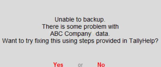 backup and restore in tally erp 9