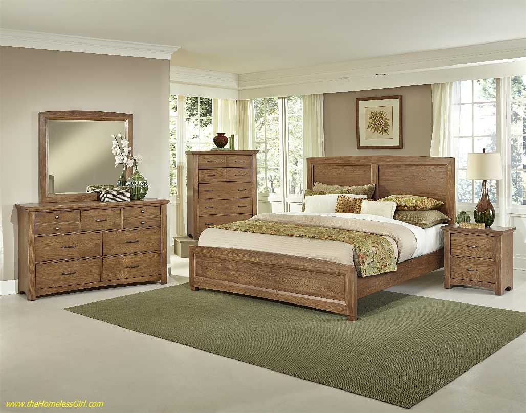 La Z Boy Bedroom Sets Transitions (Bb63) By Vaughan Bassett - Hudson'S Furniture 