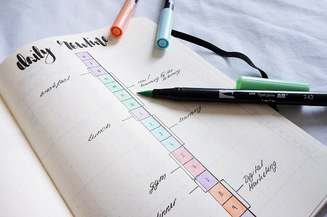 Bullet Journal Time Management