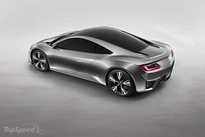 2012 Acura NSX Concept