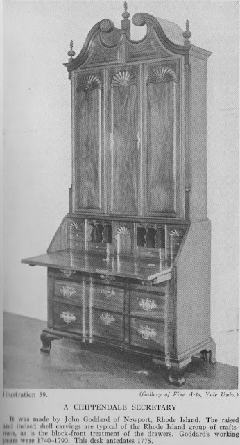 Chippendale Secretary