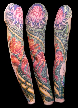 full sleeve tattoo designs. Sleeve Tattoos