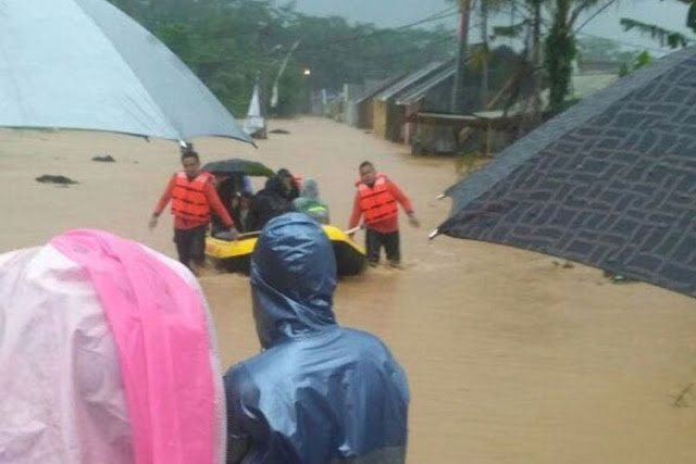 Banjir di Pangandaran Sudah Surut, Tidak Ada Pengungsi