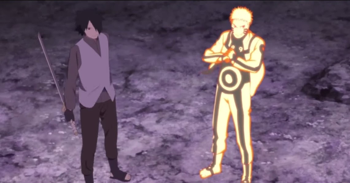 Video Naruto And Sasuke Vs Momoshiki (Boruto Movie) FRNJ