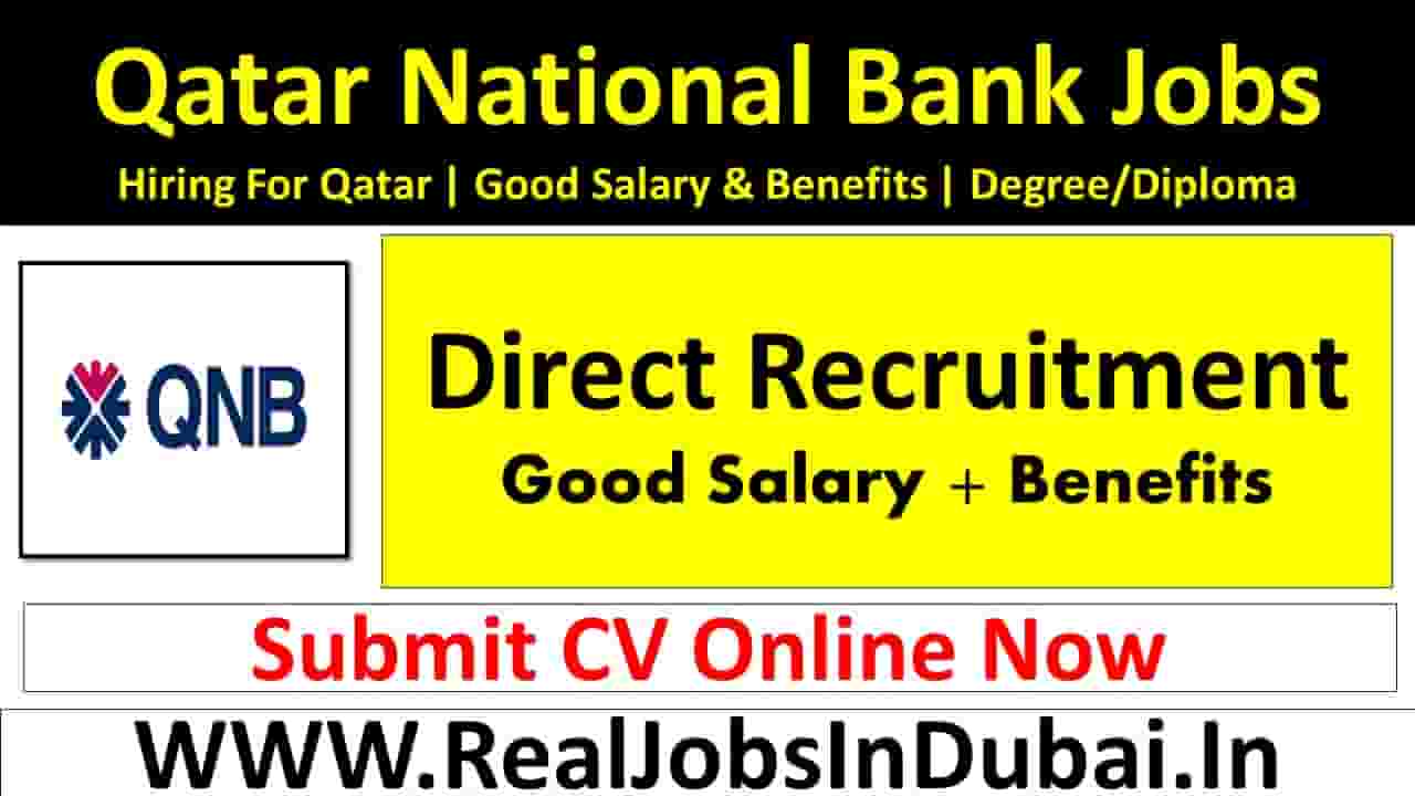 QNB Careers Jobs In Qatar