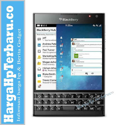 Harga Hp Terbaru Blackberry Agustus 2016