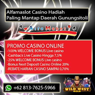 Alfamaslot Casino Hadiah