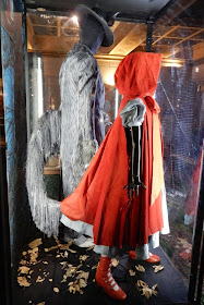 Into the Woods Wolf and Red Riding Hood movie costumes