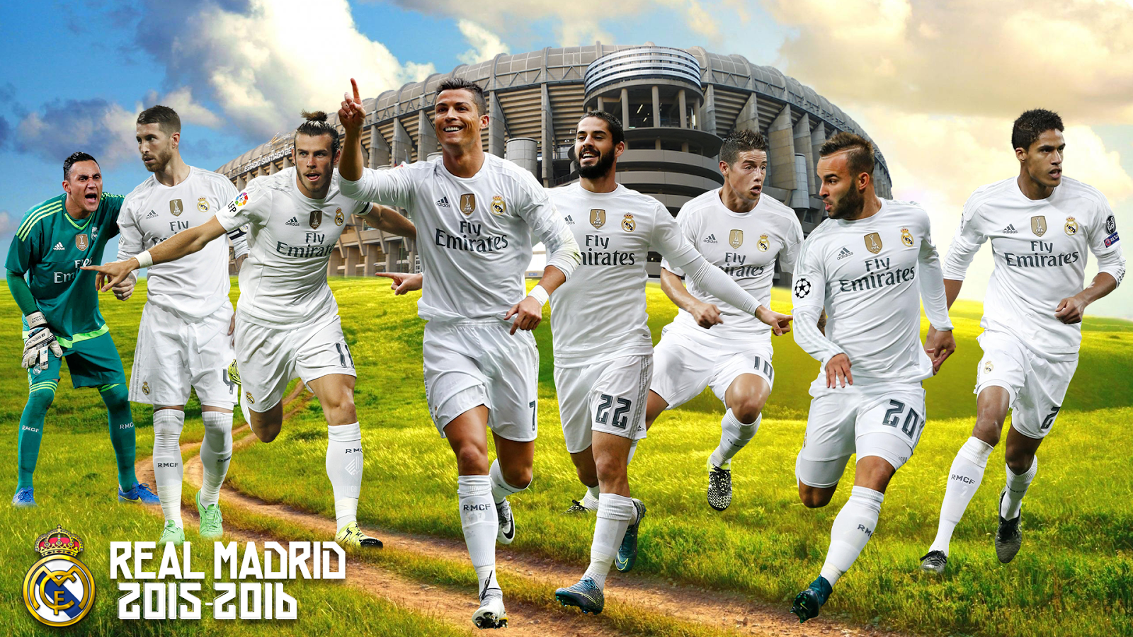New Real Madrid Wallpapers 2015 16 Part 2 Hd Football Wallpapers