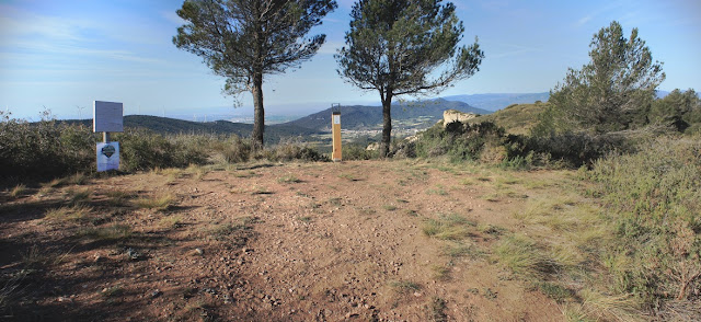 CABRA DEL CAMP-COLL DE SÀRRIA-ROC DEL COGULLÓ-EL COGULLÓ-PUIG DE COMAVERD-COLL DE VALLS, Cim del Cogulló