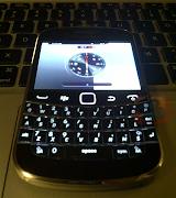 First Live Photos Of The BlackBerry Bold Touch .