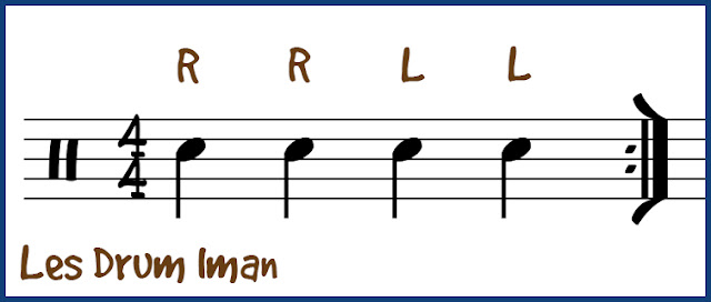 Mengenal Double Stroke Di Permainan Drum