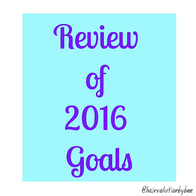 goals review