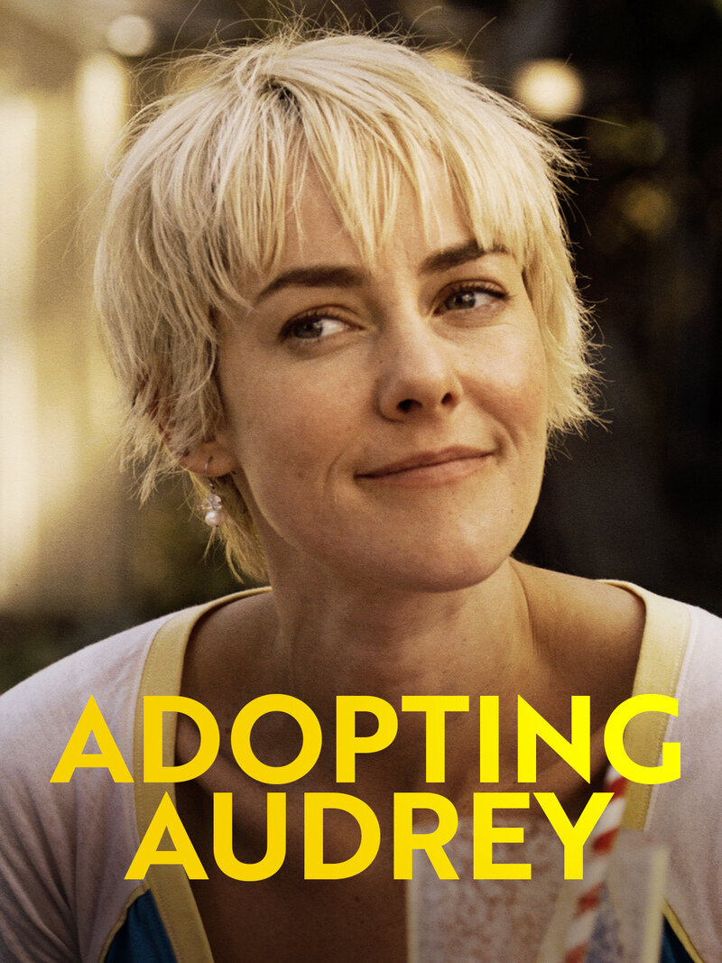 ADOPTING AUDREY poster