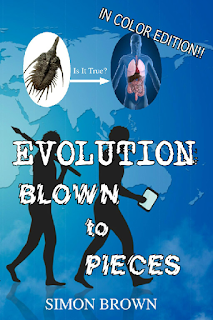  Evolution Blown to Pieces: Pictures in Color Edition Authored by Simon Brown. 