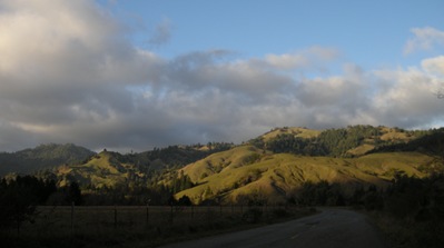 in the middle of nowhere, the gorgeous Mattole River Valley