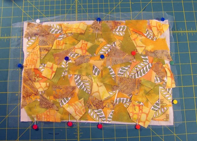 mixed media fabric art 4