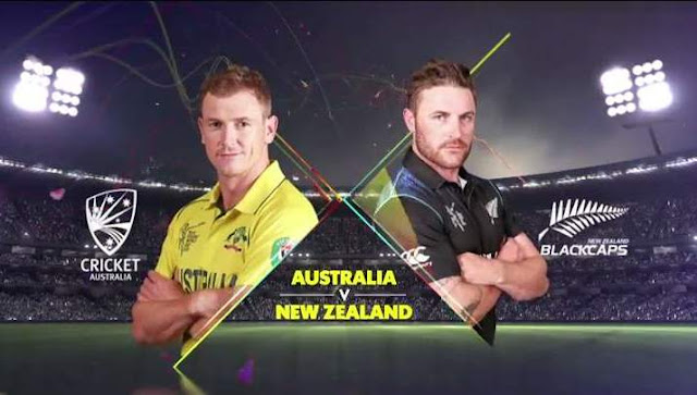 T20 World Cup 2016: Australia Vs New Zealand 18 March 2016 Dharamsala