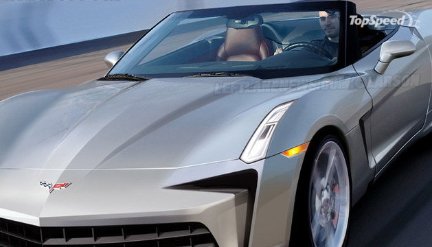 2011 Convertible Corvette