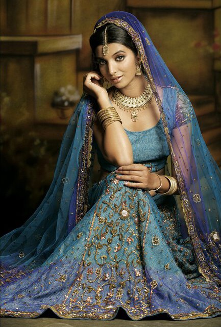 Indian Wedding Dress Lehenga Choli