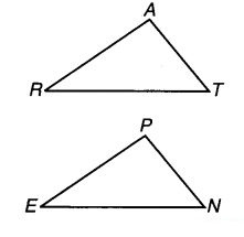 Solutions Class 7 गणित Chapter-7 (त्रिभुजों की सर्वांगसमता)