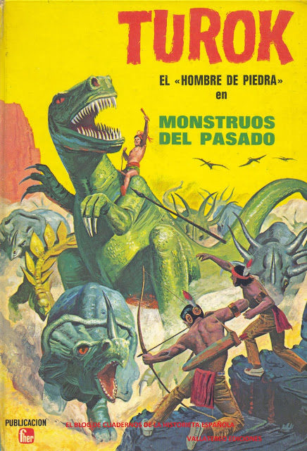 Turok. Monstruos del pasado. Tele-Fher, 1973