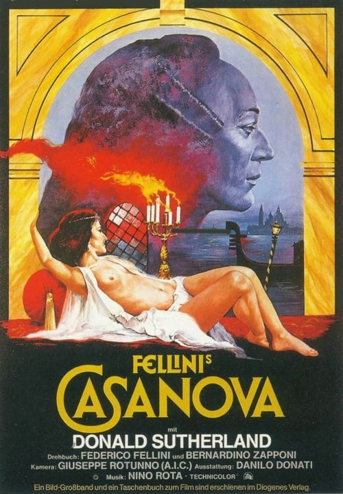 [HD] Le Casanova de Fellini 1976 Film Entier Vostfr