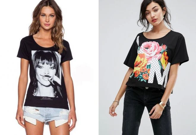 Girls T Shirt Design - Girls Genji Wear Pics & Girls T Shirt Design - Girls t shirt design - NeotericIT.com