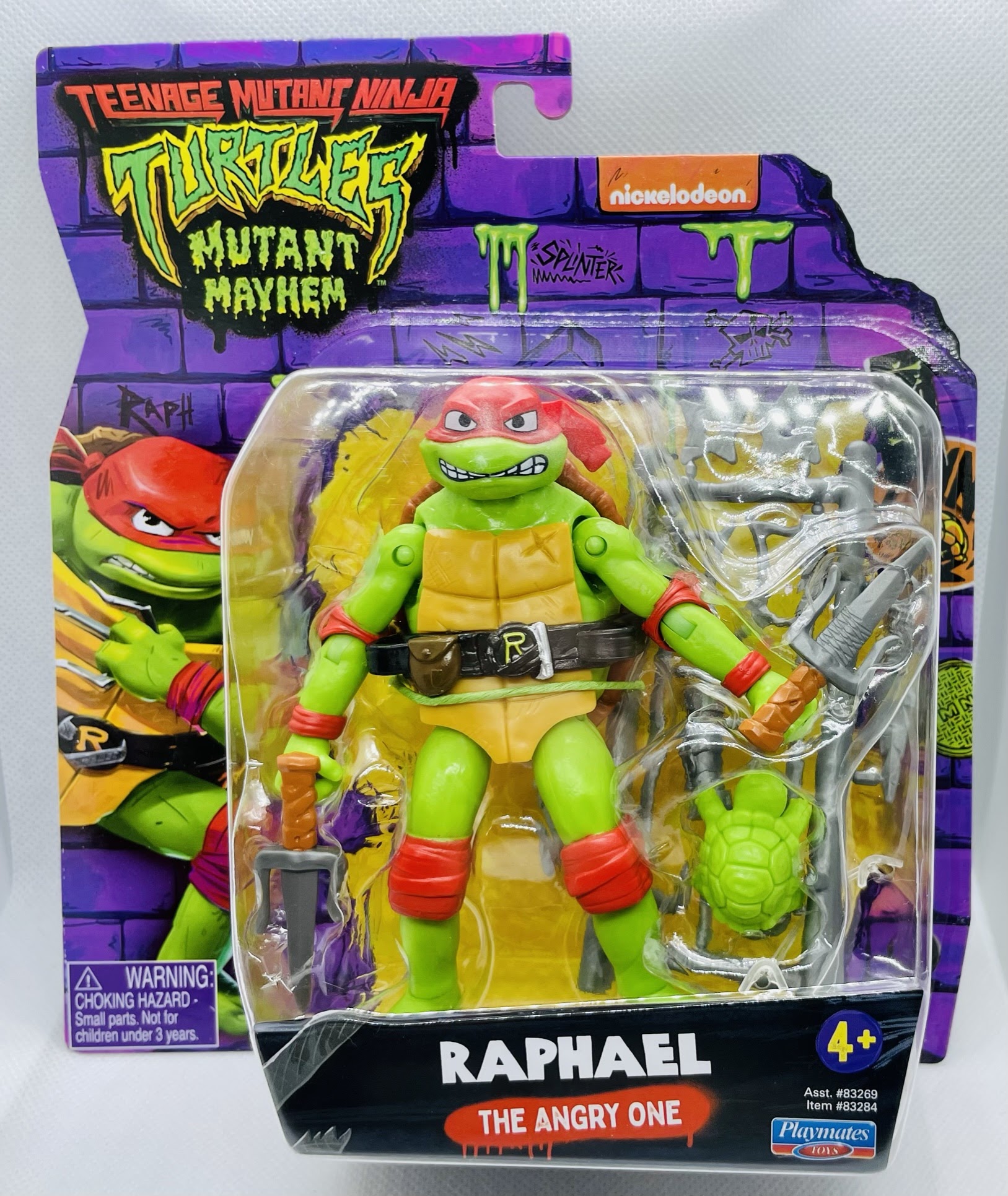 Toy Review: TMNT Mutant Mayhem Basic Turtles by Playmates