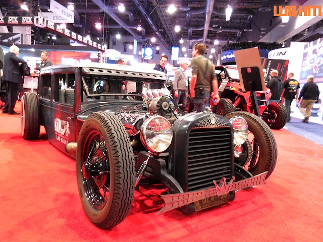 MTX Fancy Show Car at SEMA Show 2018 #SEMA 