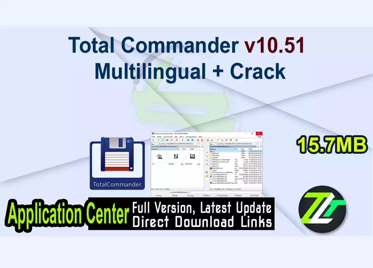 Total Commander v10.51 Multilingual + Crack