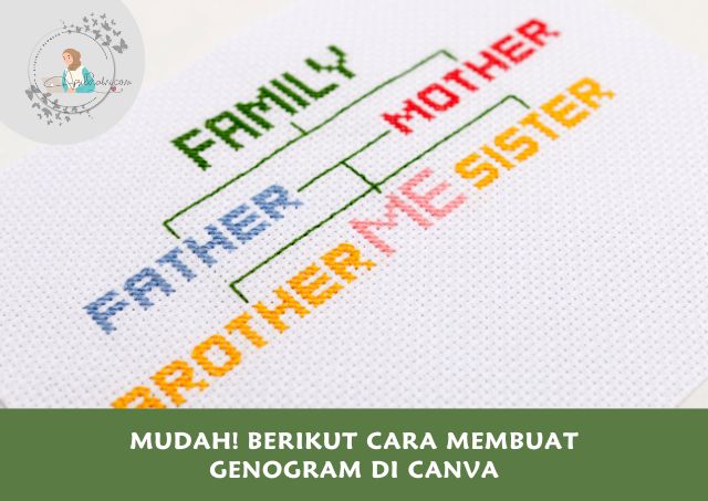 cara membuat genogram