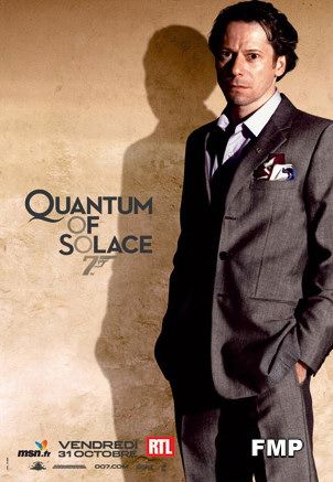 Quantum of Solace Posters Movie Poster