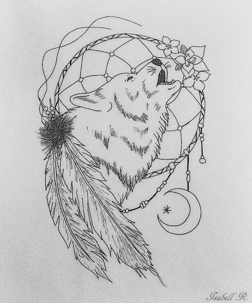 Zentangle Wolf Coloring For Adults Adult Coloring Pages 