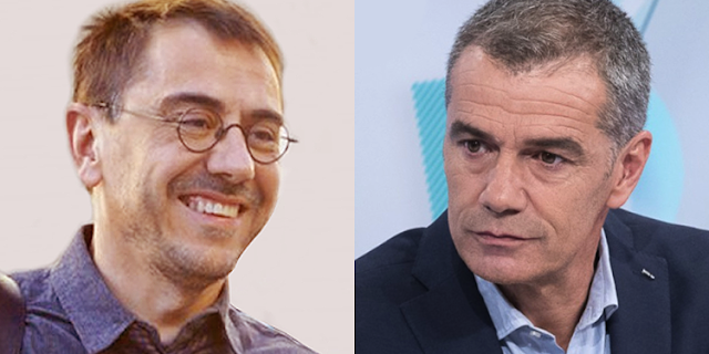 Monedero y Toni Cantó