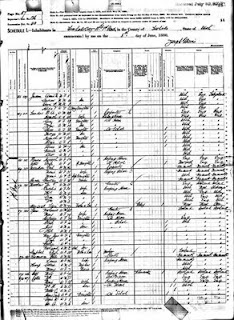 1880 US Census SLC, Utah Rasmussen