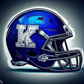 Kentucky Wildcats Concept Football Helmets