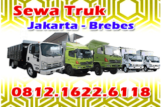 SEWA TRUK MURAH JAKARTA KE BREBES