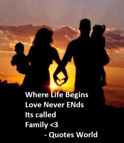 Life Begins Love Ends - Inspirational Quotes